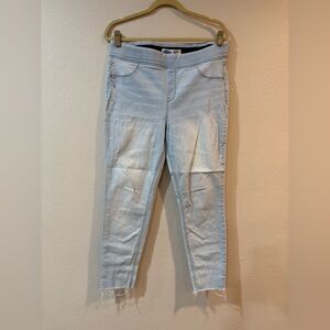Old Navy Light Blue Rockstar Jeggings
